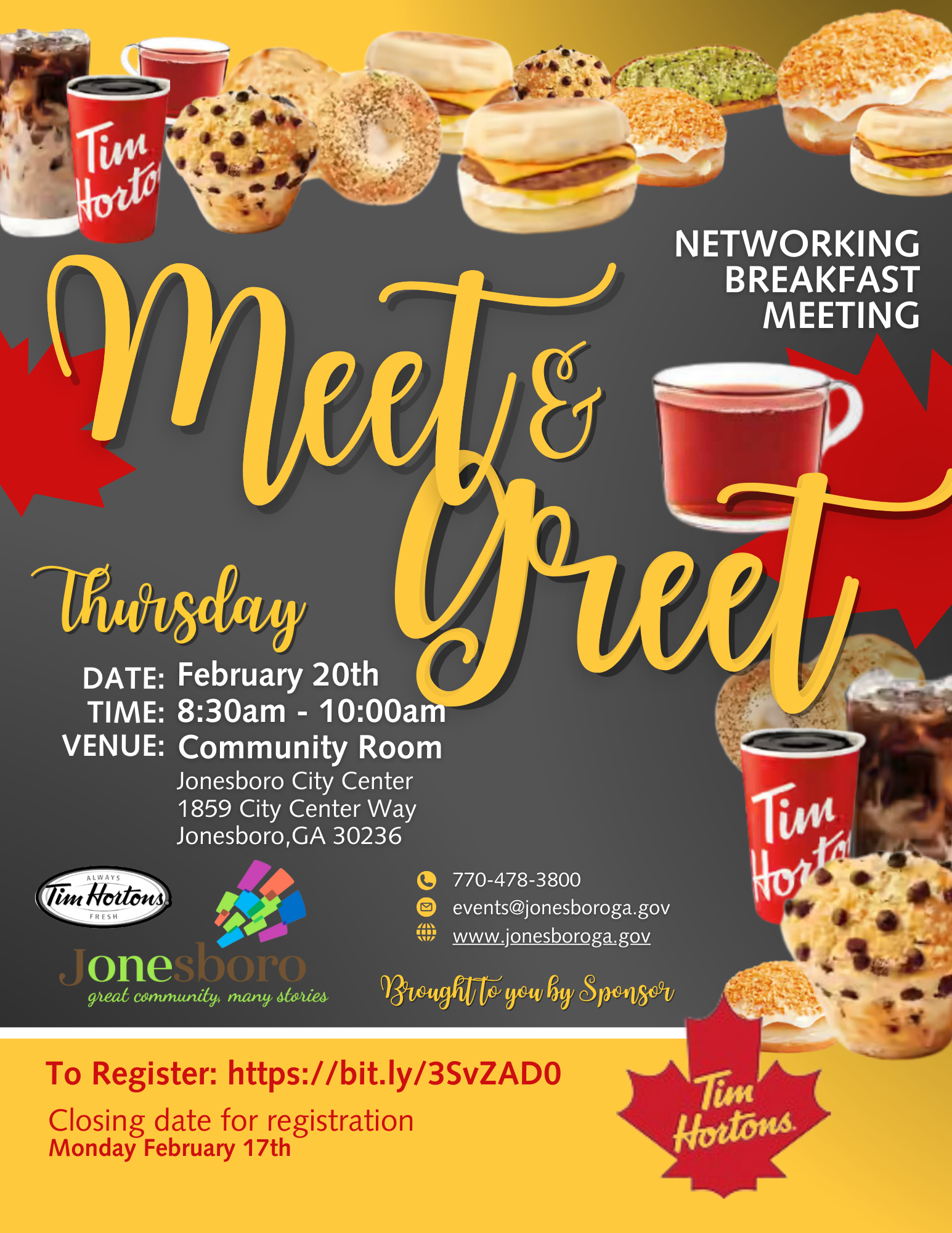 **🌟 Networking Breakfast Meet & Greet 🌟**